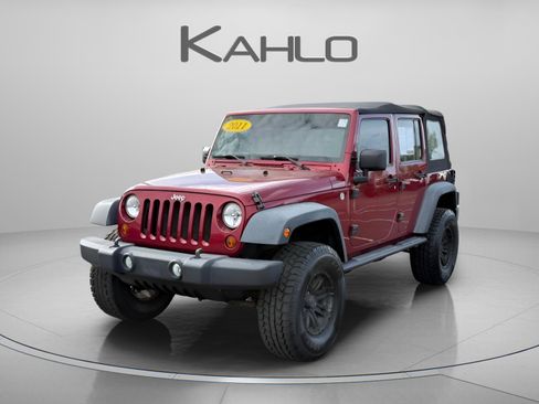 Used 2011 Jeep Wrangler Unlimited Sport w/ Trailer Tow Group AWD/4WD image 1