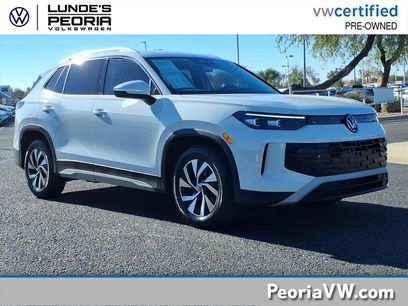 Certified 2025 Volkswagen Tiguan S