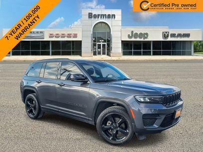 Certified 2022 Jeep Grand Cherokee Altitude