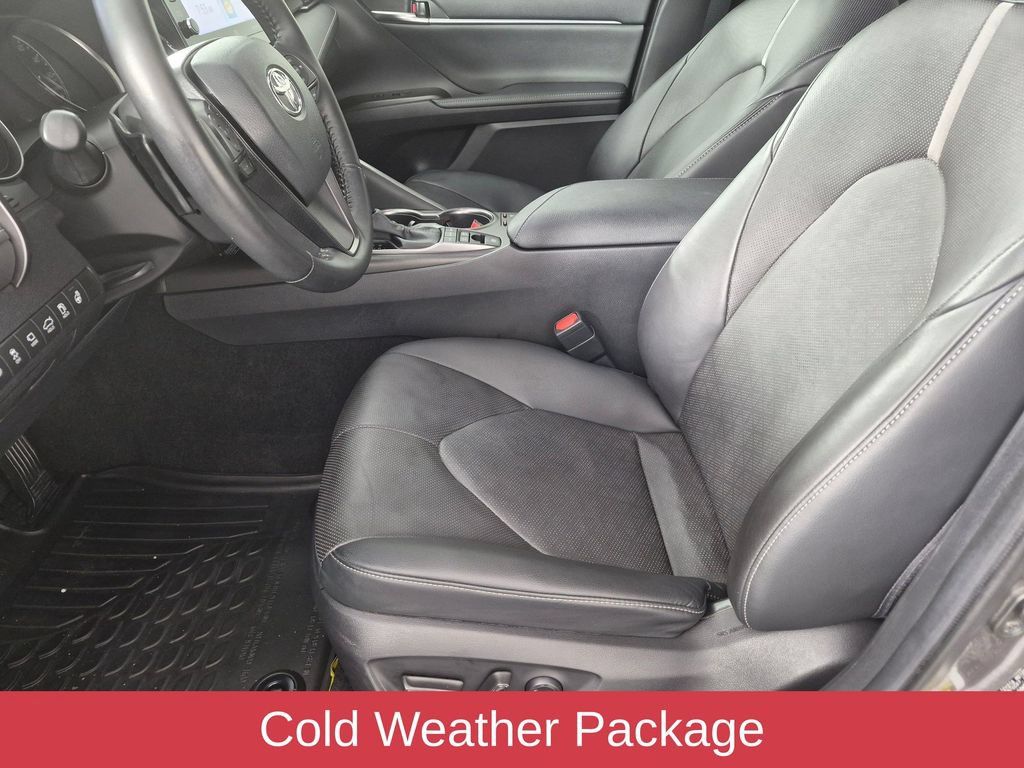 Used 2021 Toyota Camry XSE w/ Navigation Upgrade Package FWD image 12