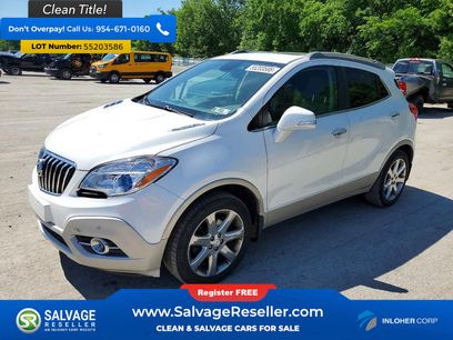 Used 2014 Buick Encore Convenience