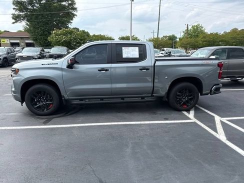 Used 2025 Chevrolet Silverado 1500 RST w/ Redline Edition AWD/4WD image 2