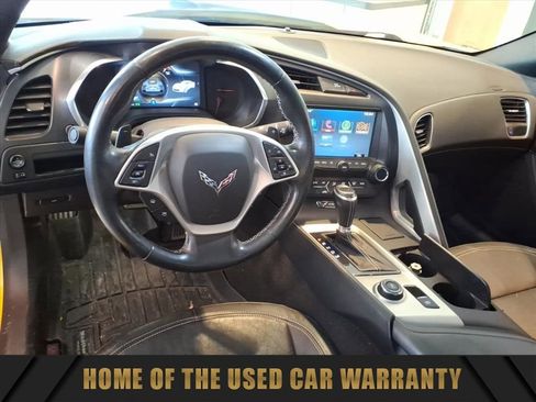 Used 2015 Chevrolet Corvette Stingray Coupe w/ Carbon Flash Badge Package image 25