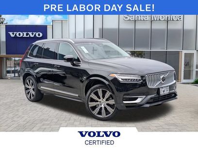 Certified 2025 Volvo XC90 T8 Ultra w/ Protection Package Premier