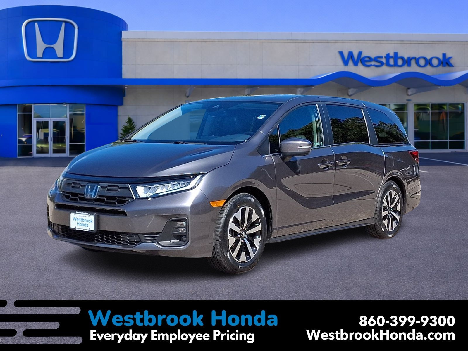 Certified 2025 Honda Odyssey EX-L image 1