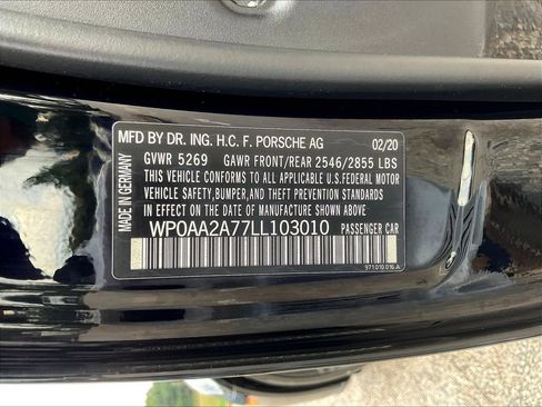 Used 2020 Porsche Panamera image 22