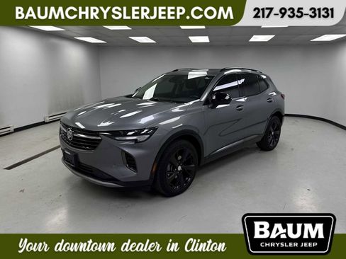 Used 2021 Buick Envision Essence w/ Sport Touring Package image 1