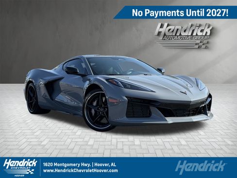 Used 2025 Chevrolet Corvette E-Ray AWD/4WD image 1