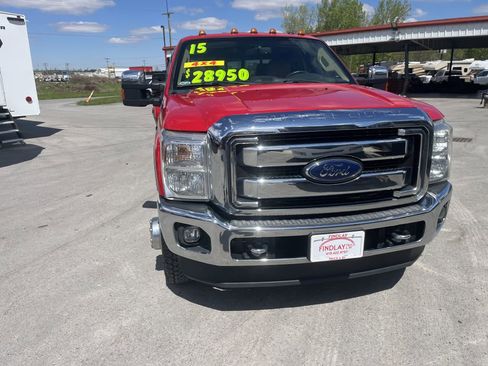 Used 2015 Ford F350 Lariat w/ Lariat Chrome Package AWD/4WD image 4
