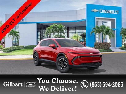 New 2026 Chevrolet Equinox EV LT