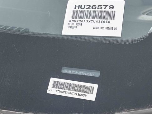 New 2026 Hyundai Venue SEL FWD image 30