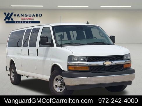 Used 2020 Chevrolet Express 3500 LT w/ LT Preferred Equipment Group RWD image 1