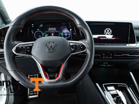 Used 2023 Volkswagen GTI SE w/ Black Wheel Package FWD image 58