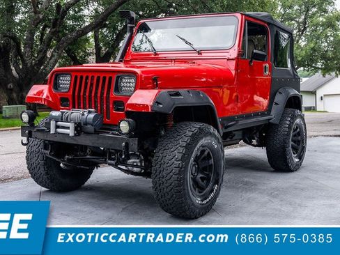 Used 1991 Jeep Wrangler 4WD image 1