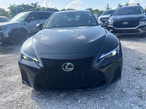 Used 2024 Lexus IS 350 F Sport RWD image 2