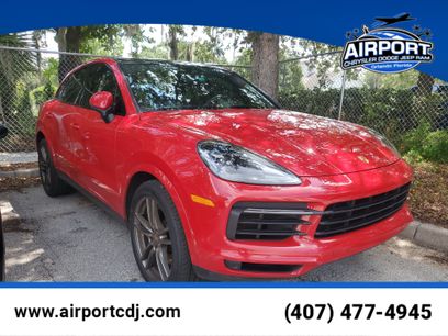 Used 2021 Porsche Cayenne Coupe w/ Premium Package
