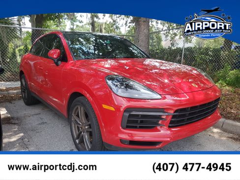 Used 2021 Porsche Cayenne Coupe w/ Premium Package AWD/4WD image 1