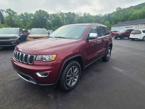 Used 2022 Jeep Grand Cherokee Limited w/ Trailer Tow Group IV AWD/4WD image 1