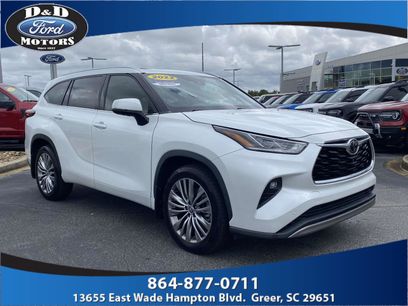 Used 2022 Toyota Highlander Platinum