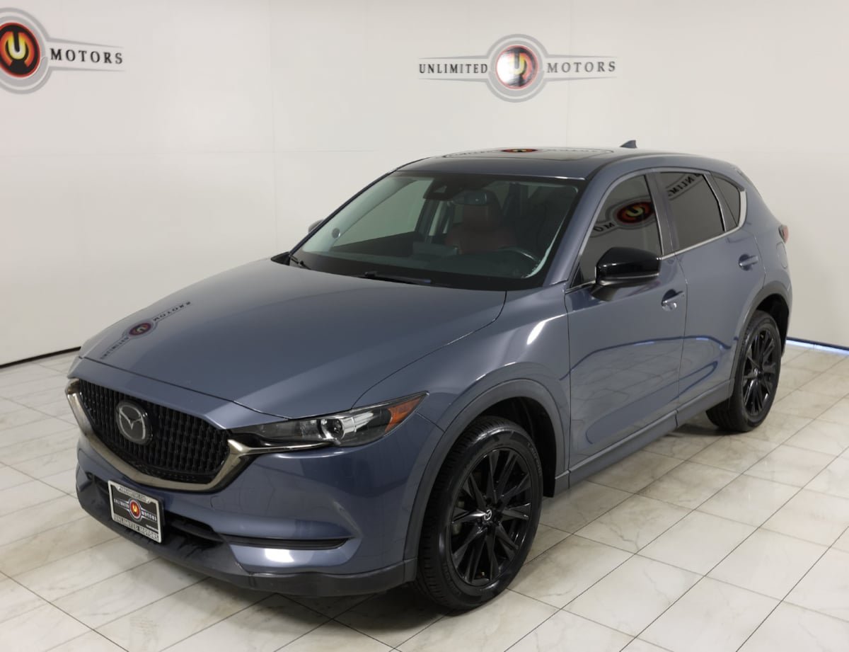 Used 2021 MAZDA CX-5 Carbon Edition AWD/4WD image 35