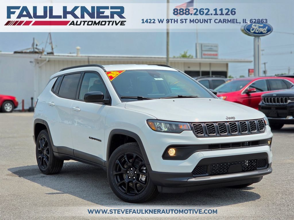 New 2026 Jeep Compass Latitude AWD/4WD image 1