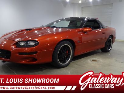 Used 2001 Chevrolet Camaro Z28 w/ SS Performance/Appearance Pkg