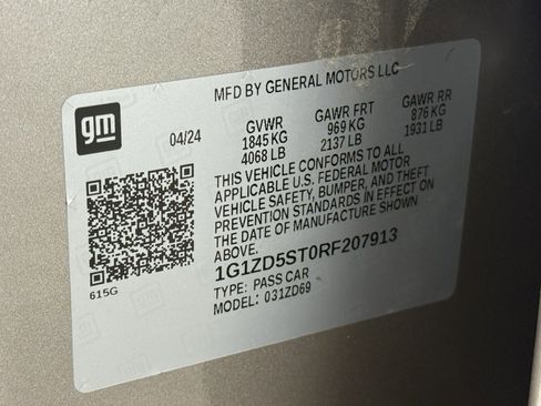 Used 2024 Chevrolet Malibu LT FWD image 23