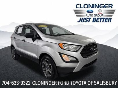 Used 2021 Ford EcoSport S