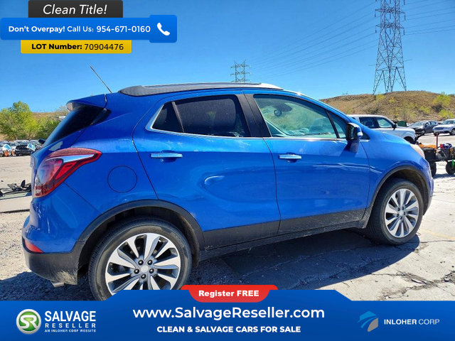 Used 2018 Buick Encore Preferred AWD/4WD image 4