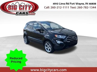 Used 2021 Ford EcoSport SE w/ SE Convenience Package