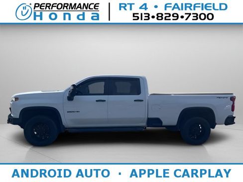 Used 2021 Chevrolet Silverado 2500 Custom w/ Custom Value Package AWD/4WD image 1