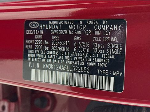 Used 2020 Hyundai Kona SE FWD image 12