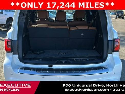 Used 2024 INFINITI QX80 Sensory w/ Cargo Package image 28