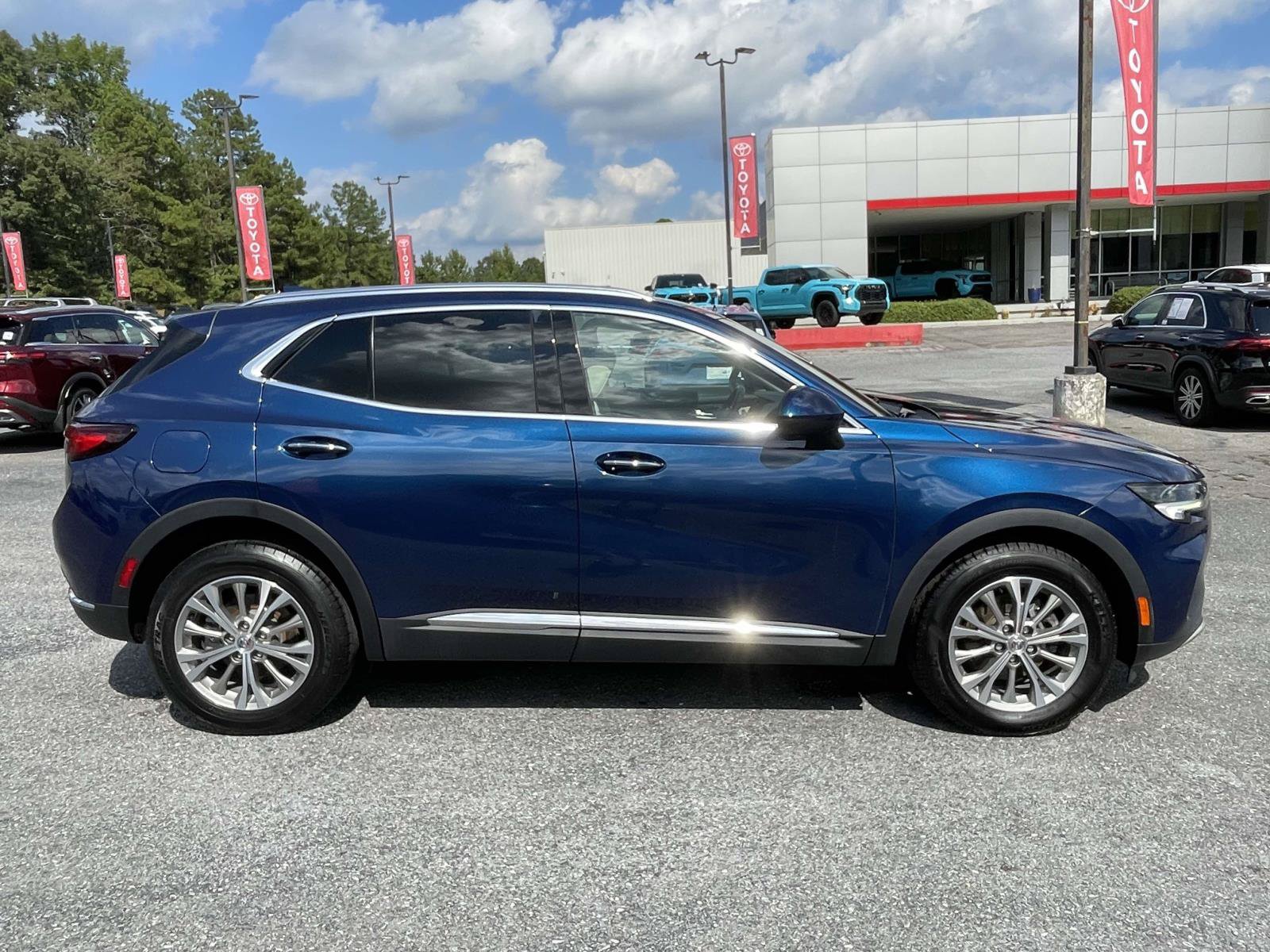Used 2023 Buick Envision Preferred FWD image 2
