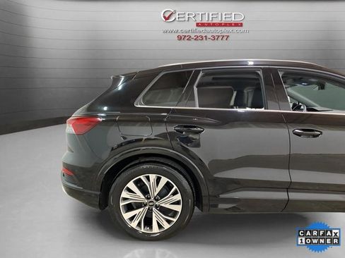 Used 2023 Audi Q4 e-tron Premium Plus w/ Premium Plus image 97