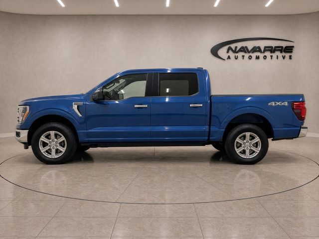 Used 2025 Ford F150 XLT w/ Equipment Group 301A Standard AWD/4WD image 4