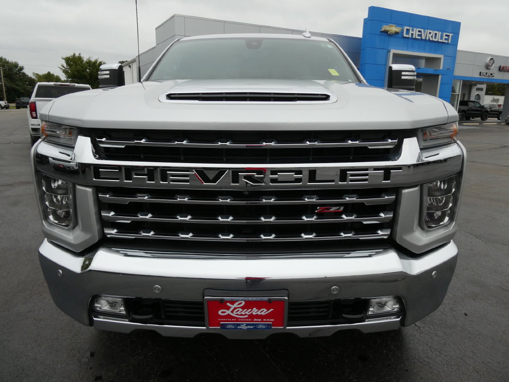 Certified 2020 Chevrolet Silverado 2500 LTZ w/ Technology Package AWD/4WD image 10