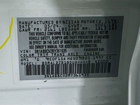 Used 2024 Nissan Sentra SV image 30