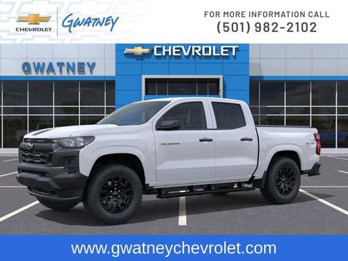 New 2026 Chevrolet Colorado W/T image 2