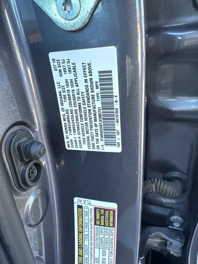 Used 2018 Honda CR-V EX-L image 16