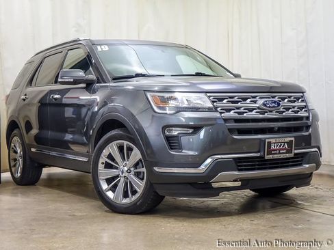 Used 2019 Ford Explorer Limited w/ Class III Trailer Tow Package AWD/4WD image 2