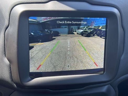 Used 2021 Jeep Renegade Latitude w/ Sun & Sound Group AWD/4WD image 25