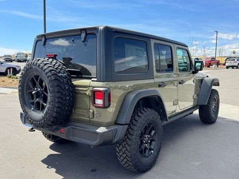 New 2026 Jeep Wrangler Willys image 5