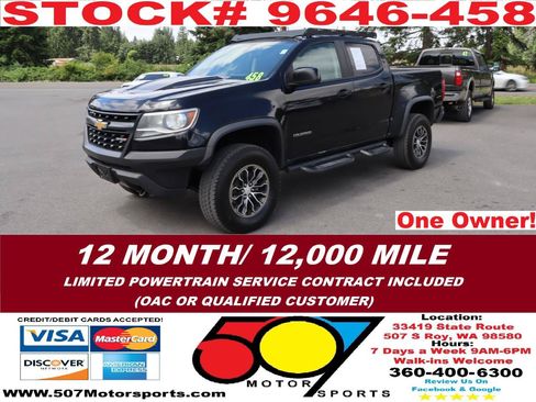 Used 2019 Chevrolet Colorado ZR2 AWD/4WD image 2