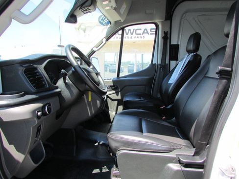 Used 2023 Ford Transit 250 Medium Roof AWD w/ Load Area Protection Package image 13