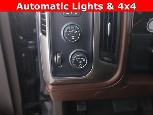 Used 2017 Chevrolet Silverado 1500 High Country AWD/4WD image 20