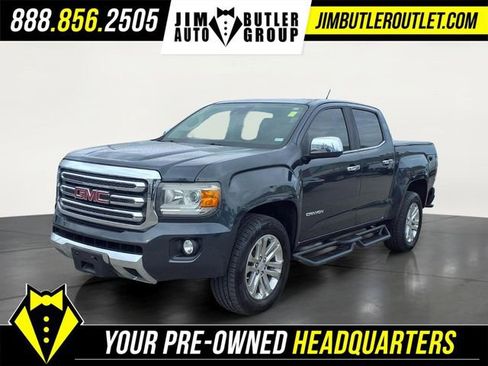 Used 2018 GMC Canyon SLT w/ Driver Alert Package AWD/4WD image 1