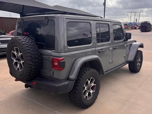 Used 2020 Jeep Wrangler Unlimited Rubicon AWD/4WD image 8