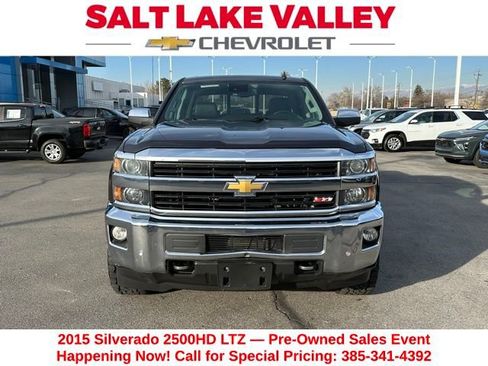 Used 2015 Chevrolet Silverado 2500 LTZ w/ Duramax Plus Package image 2