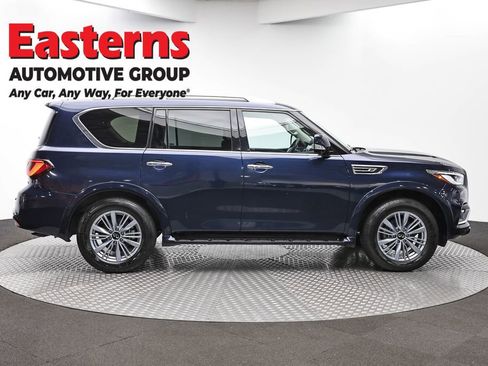 Used 2024 INFINITI QX80 Luxe RWD image 4